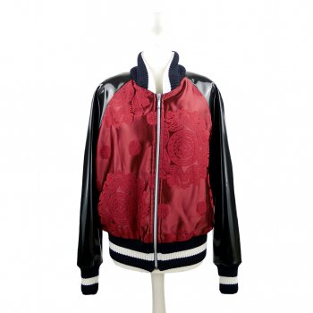 UPCYCLING-LATEX  BOMBERJACKE 600